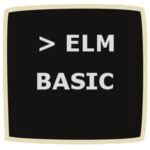 Logo of ElmBasic android Application 